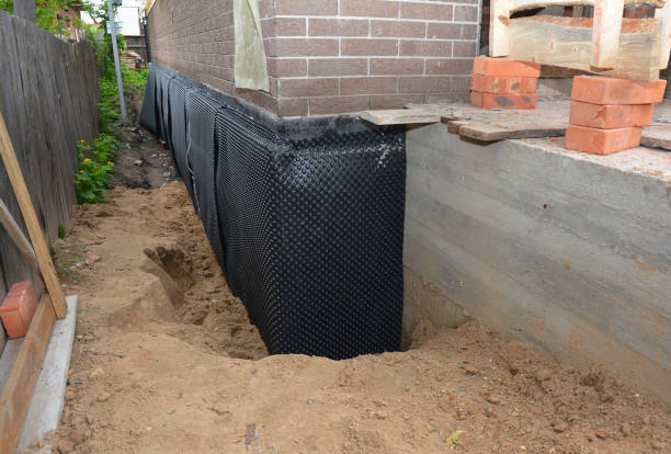 Crawl space vapor barrier installation in Mendota, MN